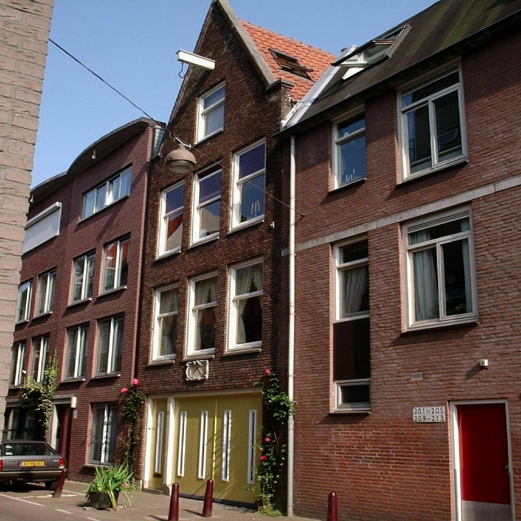 B&B Jordaan Amsterdam Eksteriør bilde
